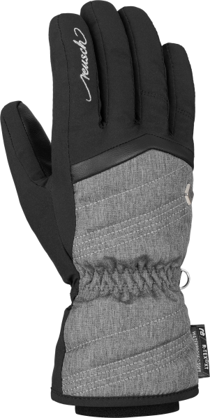 Reusch Lenda R-TEX® XT 6031218 7688 schwarz grau front